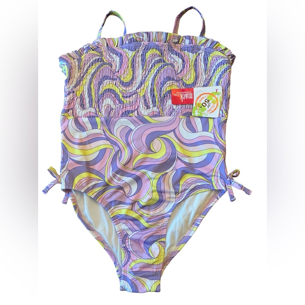 Penelope Mack Girls Swimsuit NWT